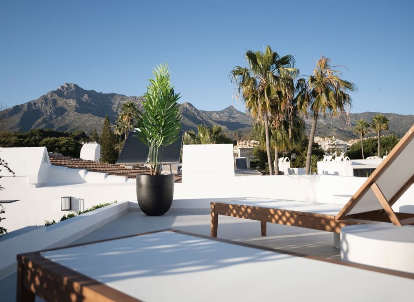 Herverkoop - Townhouse / Duplex / Corner - Marbella - Golden Mile