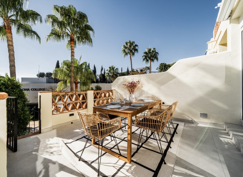 Herverkoop - Townhouse / Duplex / Corner - Marbella - Nueva Andalucía