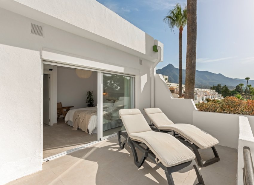 Herverkoop - Townhouse / Duplex / Corner - Marbella - Nueva Andalucía