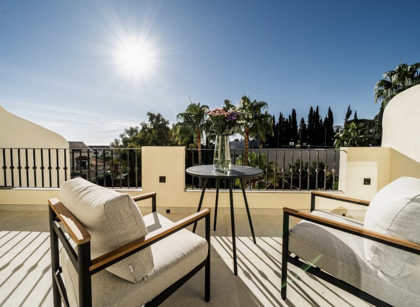 Herverkoop - Townhouse / Duplex / Corner - Marbella - Nueva Andalucía