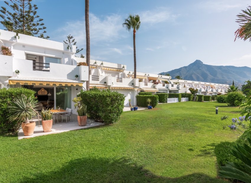 Herverkoop - Townhouse / Duplex / Corner - Marbella - Nueva Andalucía