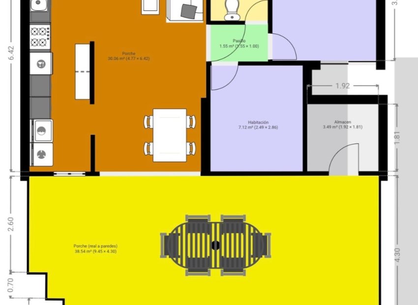 Herverkoop - Townhouse / Duplex / Corner - Orihuela Costa - Cabo Roig