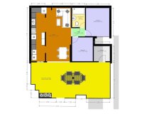 Herverkoop - Townhouse / Duplex / Corner - Orihuela Costa - Cabo Roig