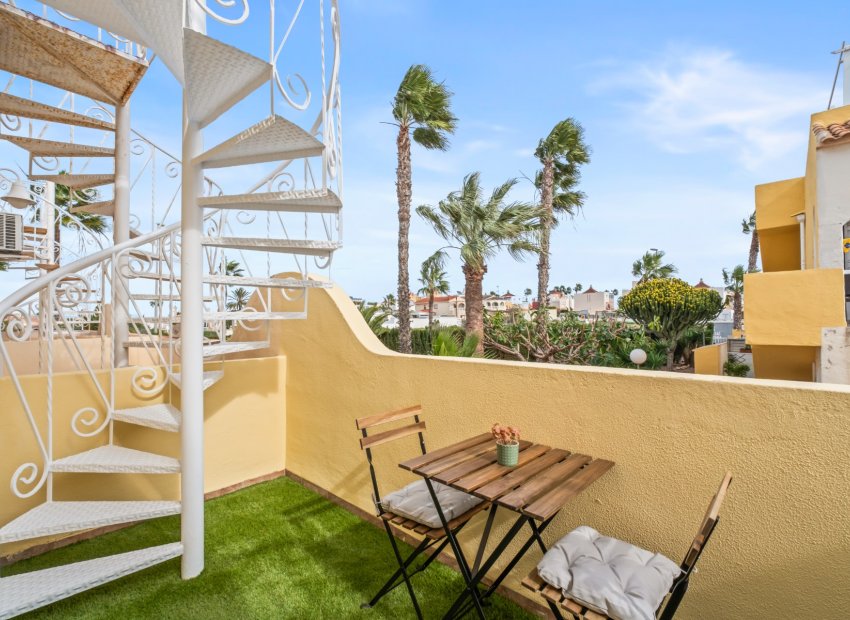 Herverkoop - Townhouse / Duplex / Corner - Orihuela Costa - La Florida