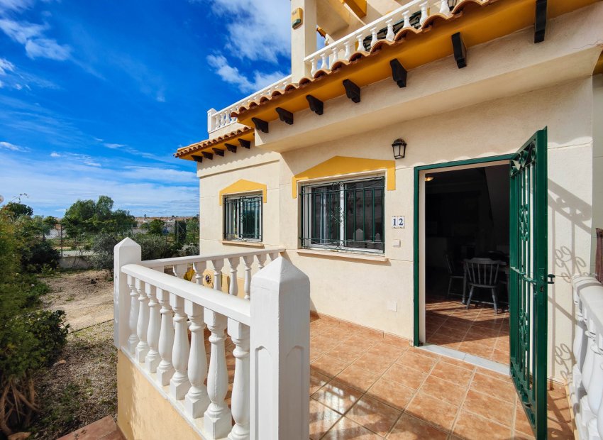 Herverkoop - Townhouse / Duplex / Corner - Orihuela Costa - La Florida