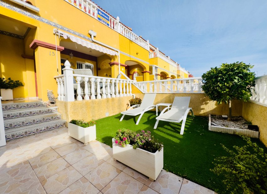 Herverkoop - Townhouse / Duplex / Corner - Orihuela Costa - La Regia