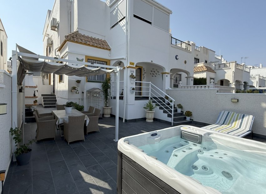 Herverkoop - Townhouse / Duplex / Corner - Orihuela Costa - La Zenia