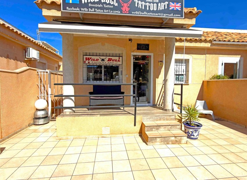 Herverkoop - Townhouse / Duplex / Corner - Orihuela Costa - La Zenia