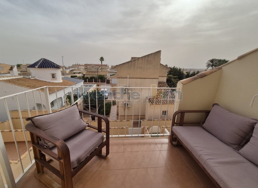 Herverkoop - Townhouse / Duplex / Corner - Orihuela Costa - Las Chismosas