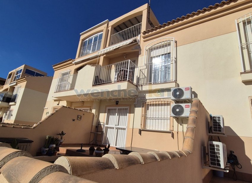 Herverkoop - Townhouse / Duplex / Corner - Orihuela Costa - Las Chismosas