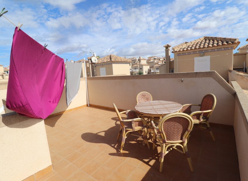 Herverkoop - Townhouse / Duplex / Corner - Orihuela Costa - Las Filipinas