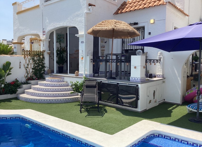 Herverkoop - Townhouse / Duplex / Corner - Orihuela Costa - Los Altos*