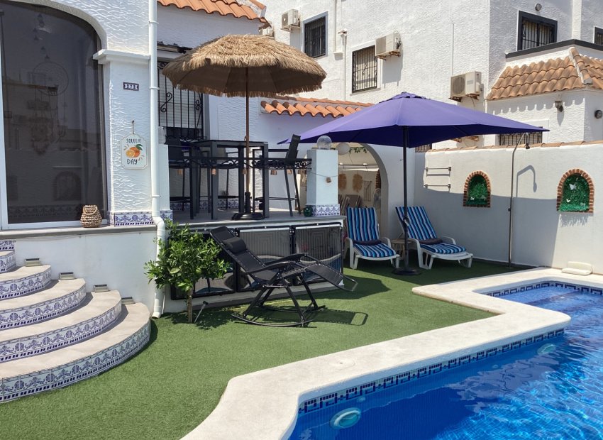 Herverkoop - Townhouse / Duplex / Corner - Orihuela Costa - Los Altos*