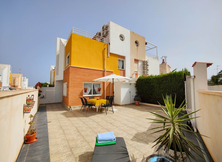 Herverkoop - Townhouse / Duplex / Corner - Orihuela Costa - Los Altos