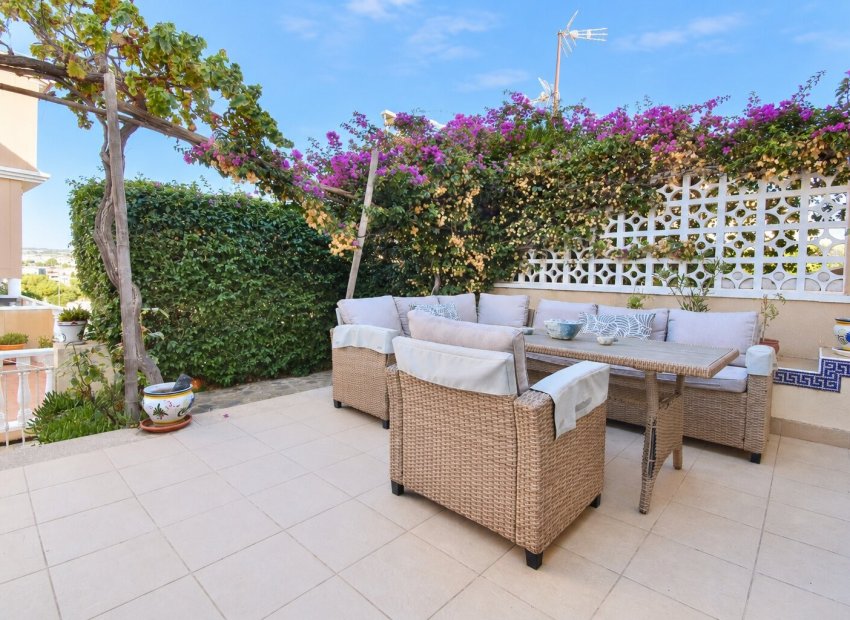 Herverkoop - Townhouse / Duplex / Corner - Orihuela Costa - Los Altos