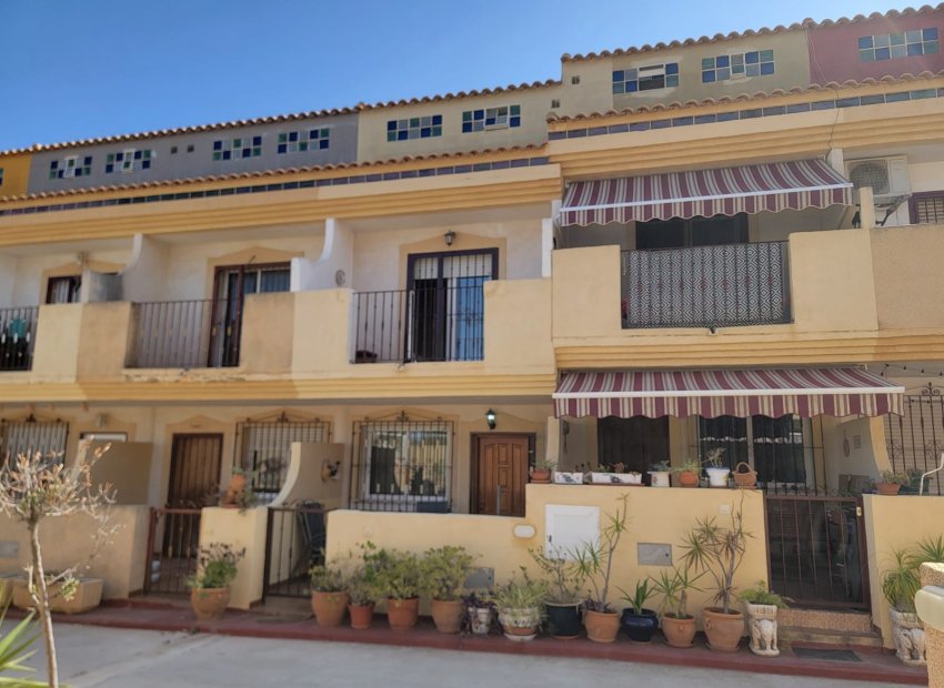 Herverkoop - Townhouse / Duplex / Corner - Orihuela Costa - Playa Flamenca