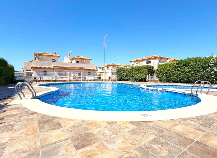 Herverkoop - Townhouse / Duplex / Corner - Orihuela Costa - Playa Flamenca