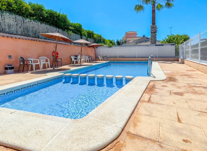 Herverkoop - Townhouse / Duplex / Corner - Orihuela Costa - Playa Flamenca