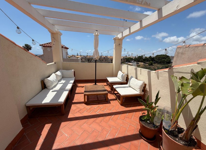 Herverkoop - Townhouse / Duplex / Corner - Orihuela Costa - Playa Flamenca