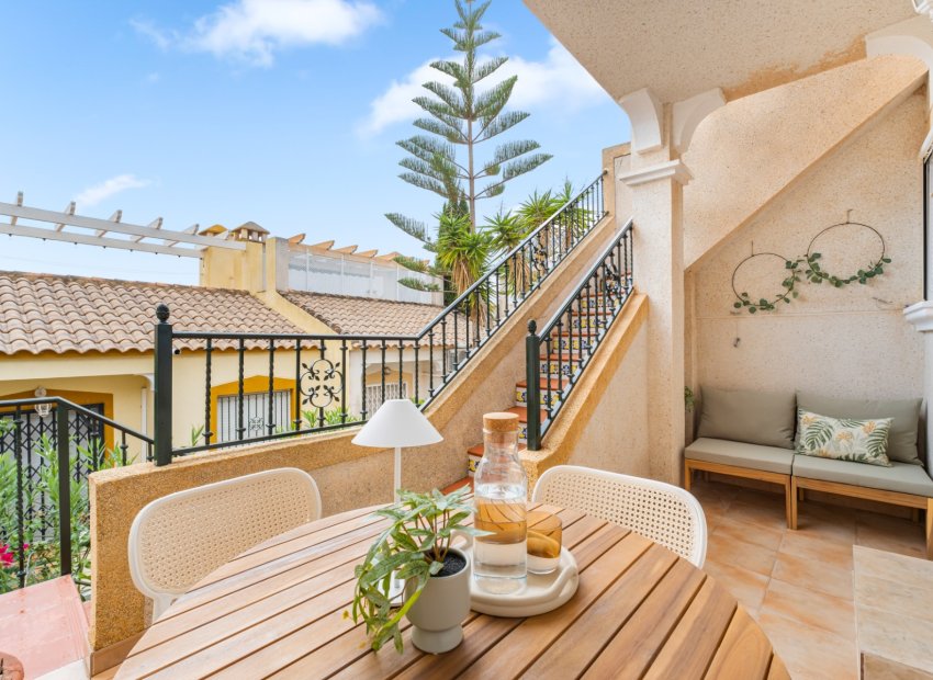 Herverkoop - Townhouse / Duplex / Corner - Orihuela Costa - Villamartín