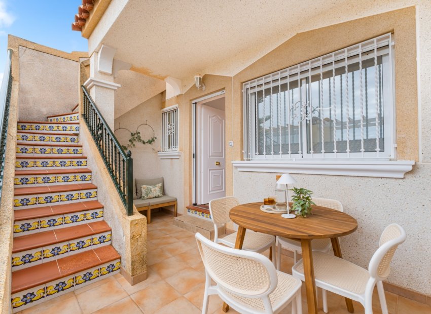 Herverkoop - Townhouse / Duplex / Corner - Orihuela Costa - Villamartín