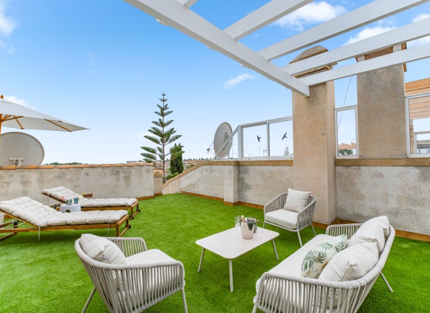 Herverkoop - Townhouse / Duplex / Corner - Orihuela Costa - Villamartín