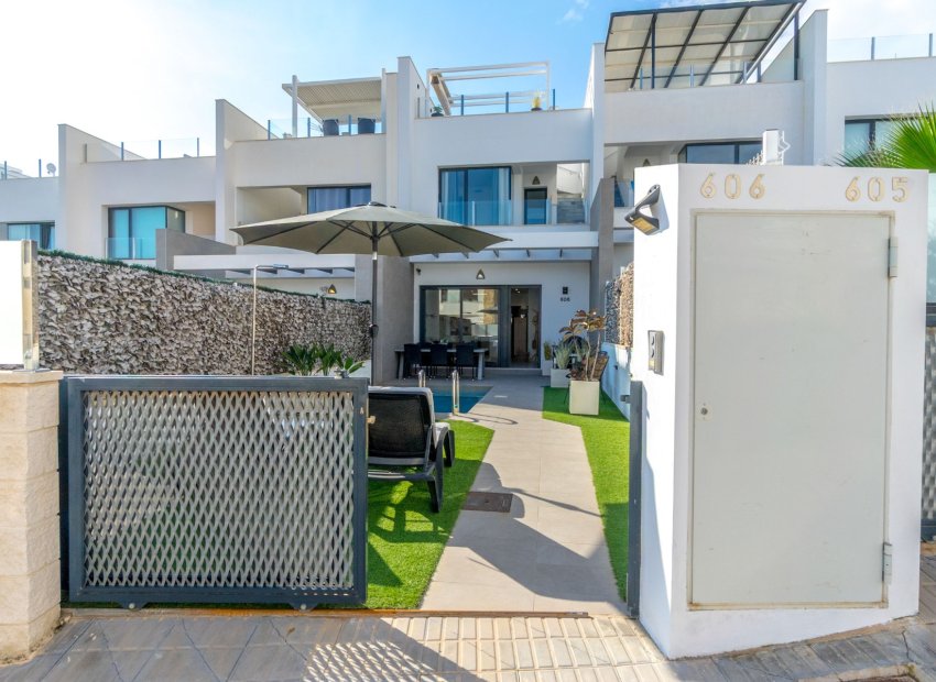 Herverkoop - Townhouse / Duplex / Corner - Orihuela Costa - Villamartín