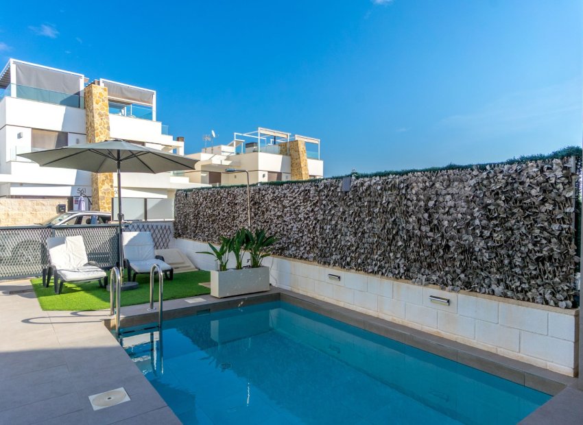 Herverkoop - Townhouse / Duplex / Corner - Orihuela Costa - Villamartín