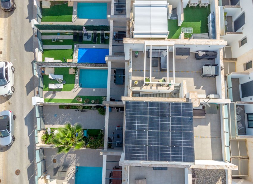 Herverkoop - Townhouse / Duplex / Corner - Orihuela Costa - Villamartín