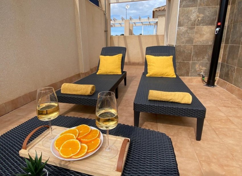 Herverkoop - Townhouse / Duplex / Corner - Orihuela Costa - Villamartín