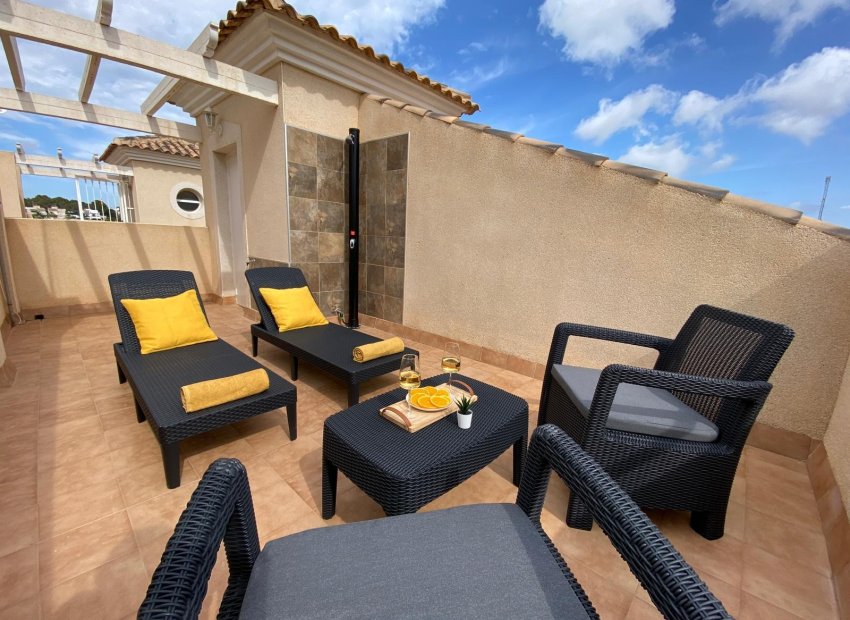 Herverkoop - Townhouse / Duplex / Corner - Orihuela Costa - Villamartín