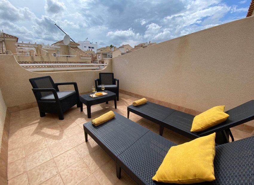 Herverkoop - Townhouse / Duplex / Corner - Orihuela Costa - Villamartín