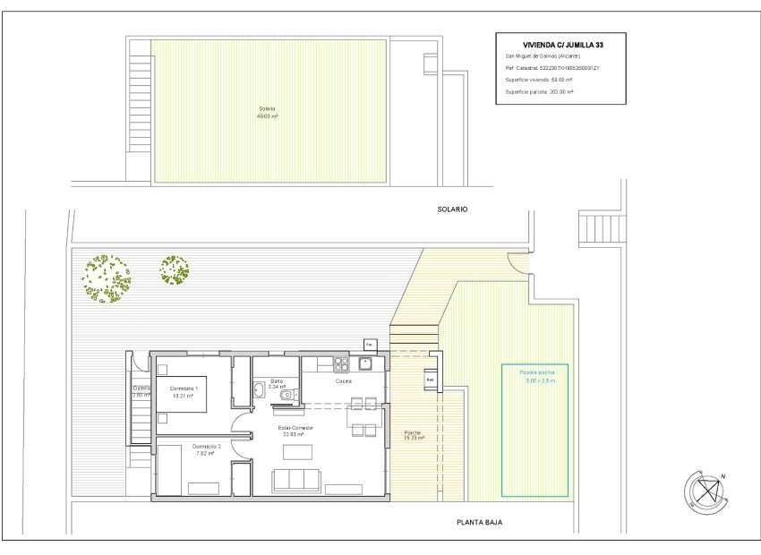 Herverkoop - Townhouse / Duplex / Corner - Orihuela Costa - Villamartín