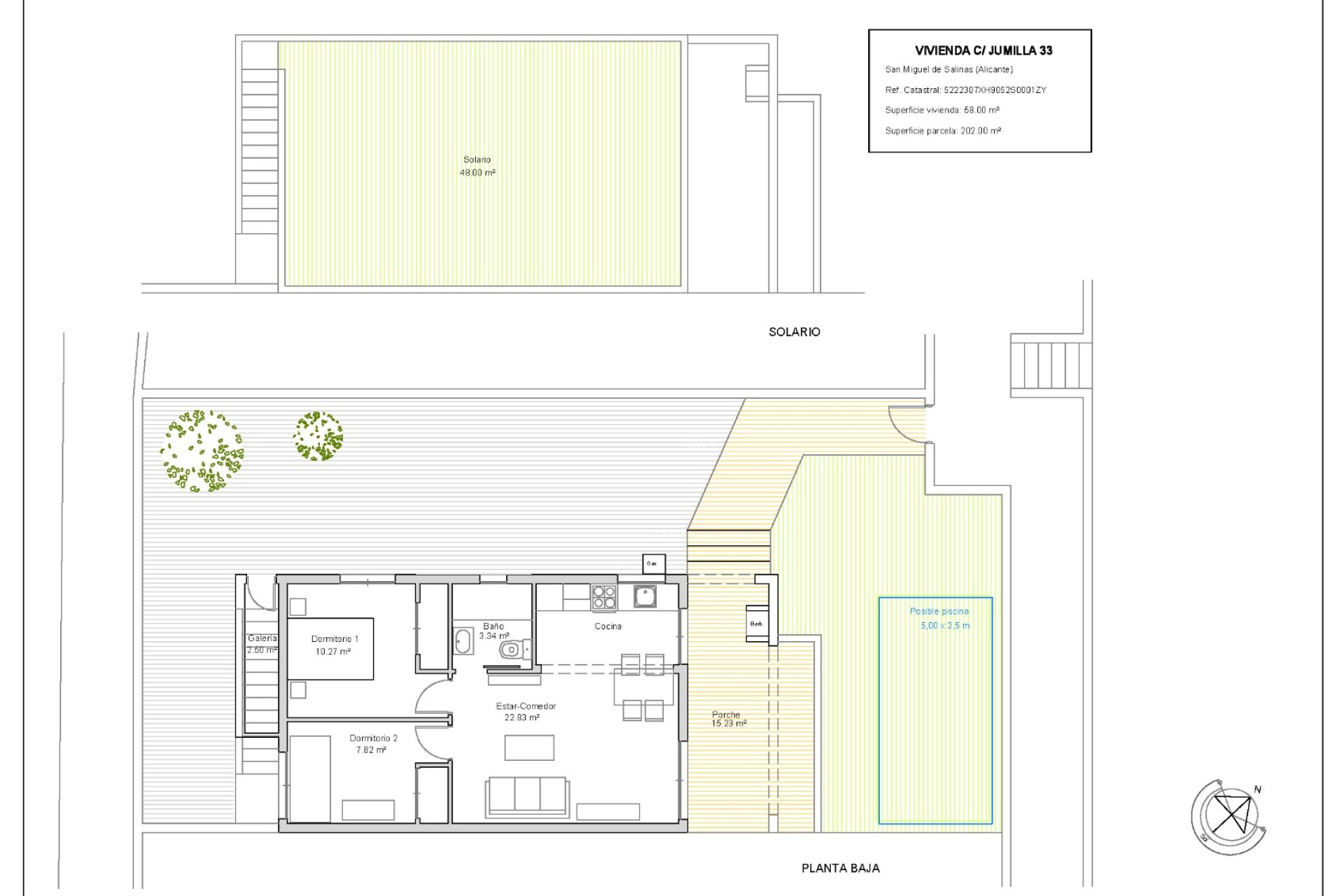 Herverkoop - Townhouse / Duplex / Corner - Orihuela Costa - Villamartín
