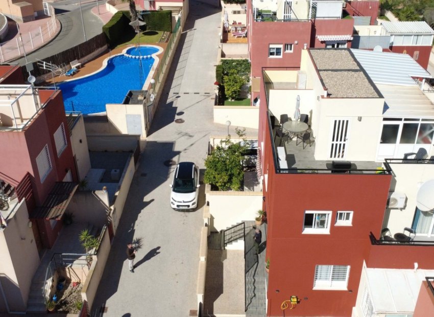 Herverkoop - Townhouse / Duplex / Corner - Orihuela Costa - Villamartín