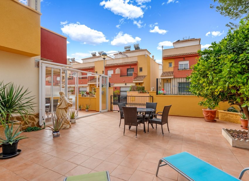 Herverkoop - Townhouse / Duplex / Corner - Orihuela Costa - Villamartín