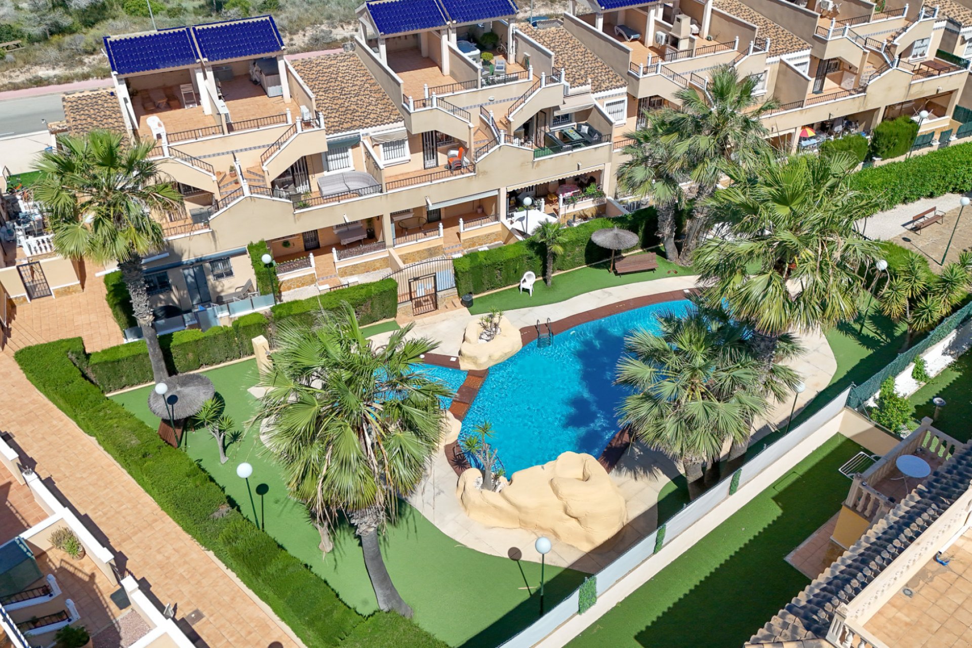 Herverkoop - Townhouse / Duplex / Corner - Orihuela Costa - Villamartín
