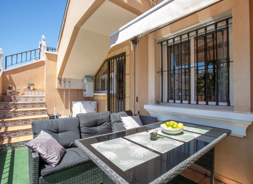 Herverkoop - Townhouse / Duplex / Corner - Orihuela Costa - Villamartín