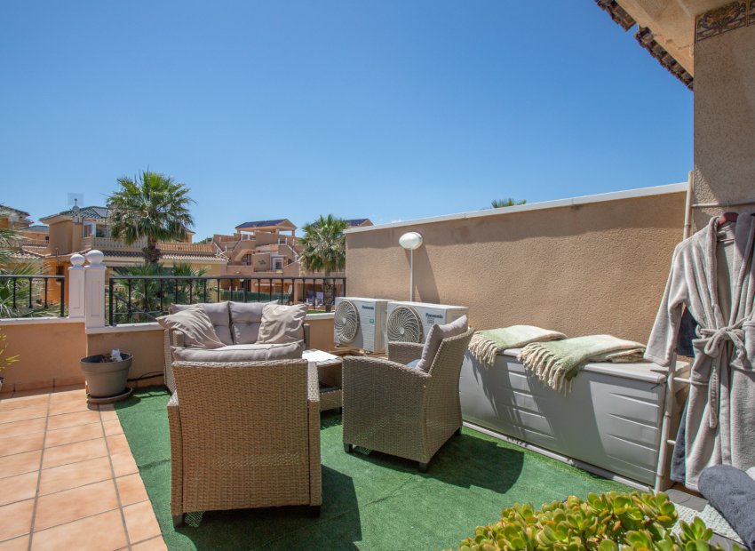 Herverkoop - Townhouse / Duplex / Corner - Orihuela Costa - Villamartín