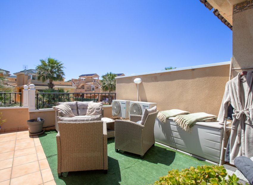 Herverkoop - Townhouse / Duplex / Corner - Orihuela Costa - Villamartín