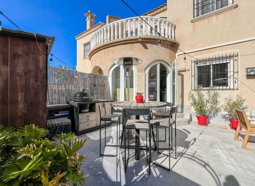 Herverkoop - Townhouse / Duplex / Corner - Orihuela Costa - Villamartín