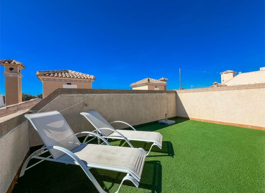 Herverkoop - Townhouse / Duplex / Corner - Orihuela Costa - Villamartín