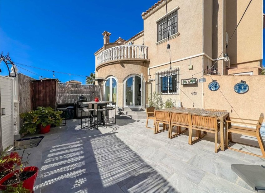Herverkoop - Townhouse / Duplex / Corner - Orihuela Costa - Villamartín