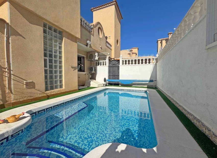 Herverkoop - Townhouse / Duplex / Corner - Orihuela Costa - Villamartín