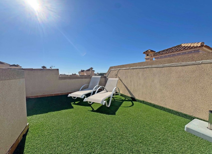 Herverkoop - Townhouse / Duplex / Corner - Orihuela Costa - Villamartín