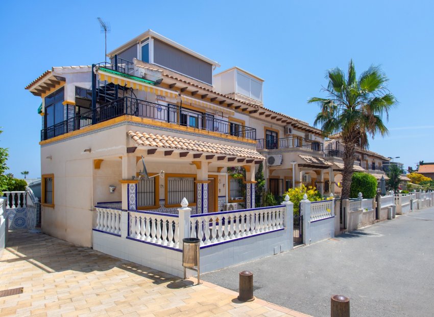 Herverkoop - Townhouse / Duplex / Corner - Orihuela Costa