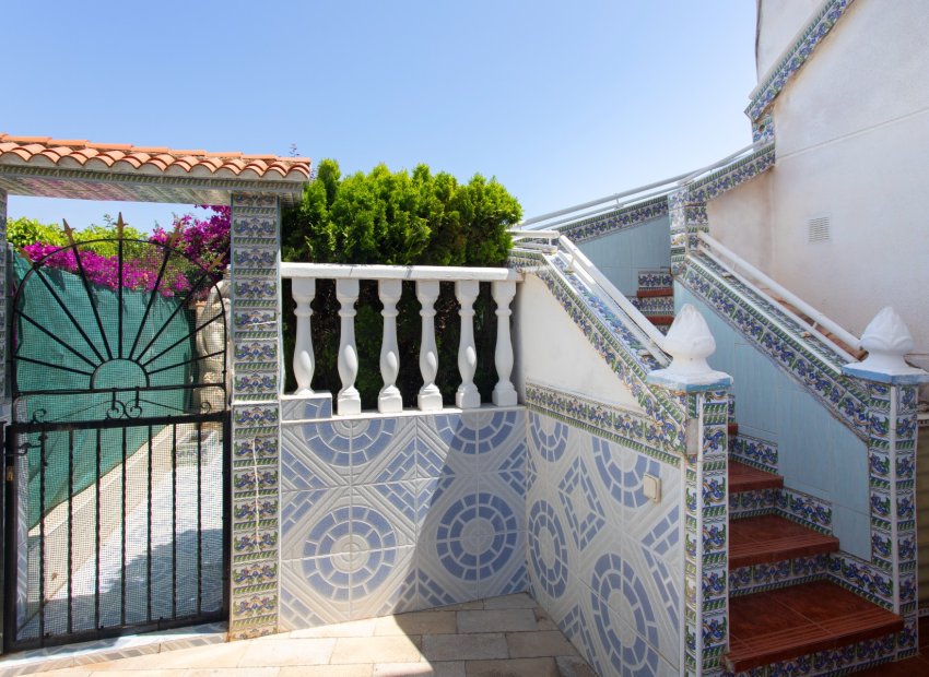 Herverkoop - Townhouse / Duplex / Corner - Orihuela Costa