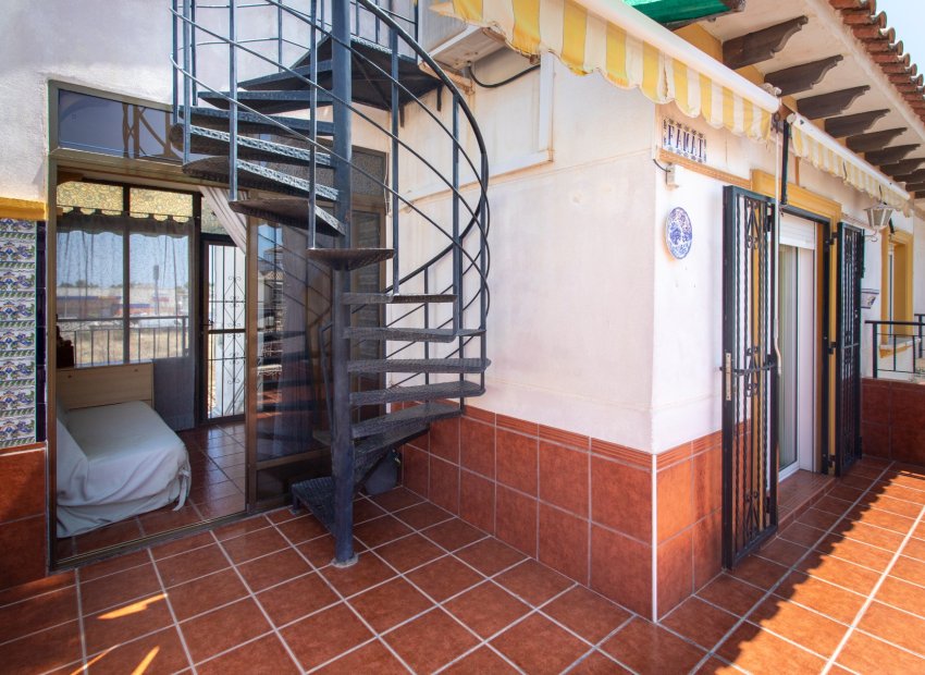 Herverkoop - Townhouse / Duplex / Corner - Orihuela Costa