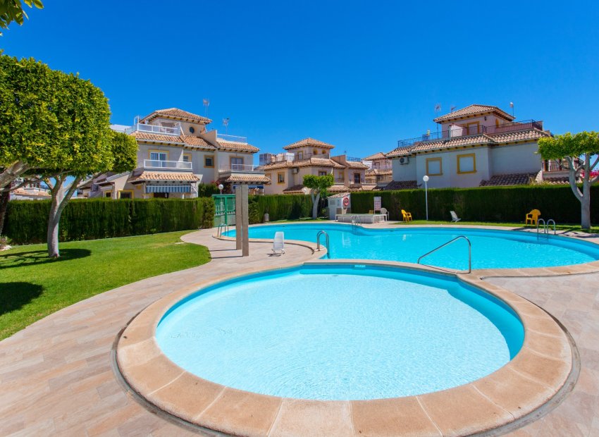 Herverkoop - Townhouse / Duplex / Corner - Orihuela Costa