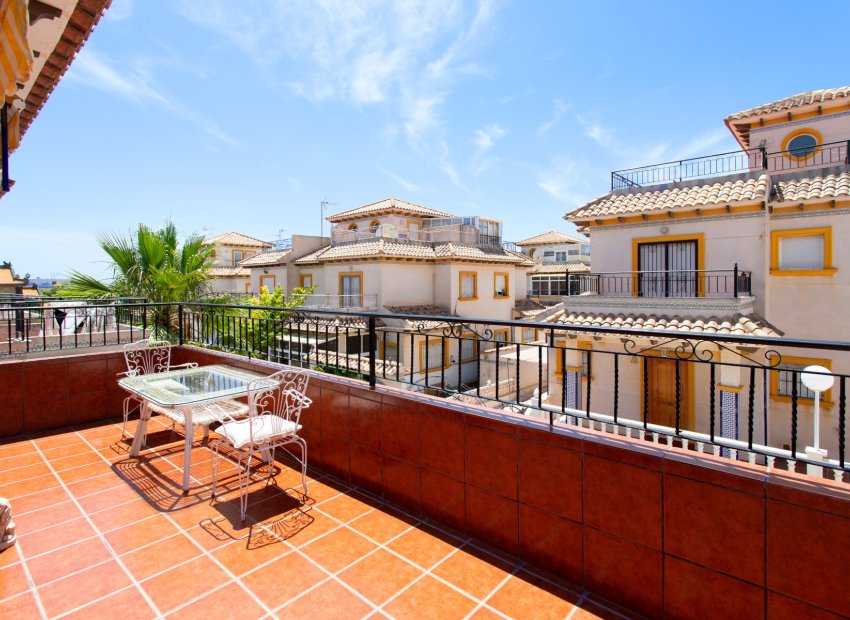 Herverkoop - Townhouse / Duplex / Corner - Orihuela Costa
